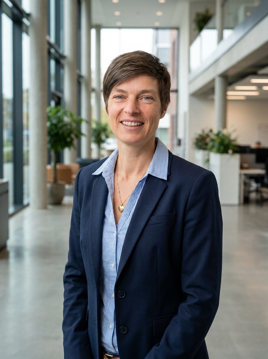 Melanie Schuler, Buchhalterin und Beraterin in Hamburg